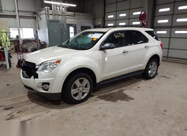 1GNFLHEKXEZ108601 2014 2014 Chevrolet Equinox- Ltz 2