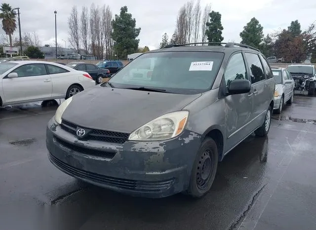 5TDZA23C84S144064 2004 2004 Toyota Sienna- LE 2