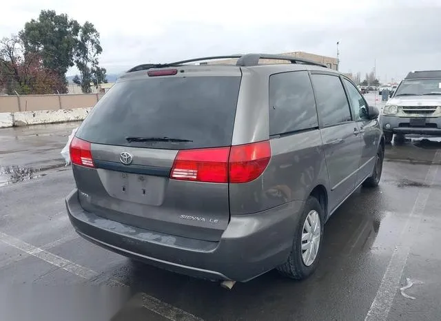 5TDZA23C84S144064 2004 2004 Toyota Sienna- LE 4