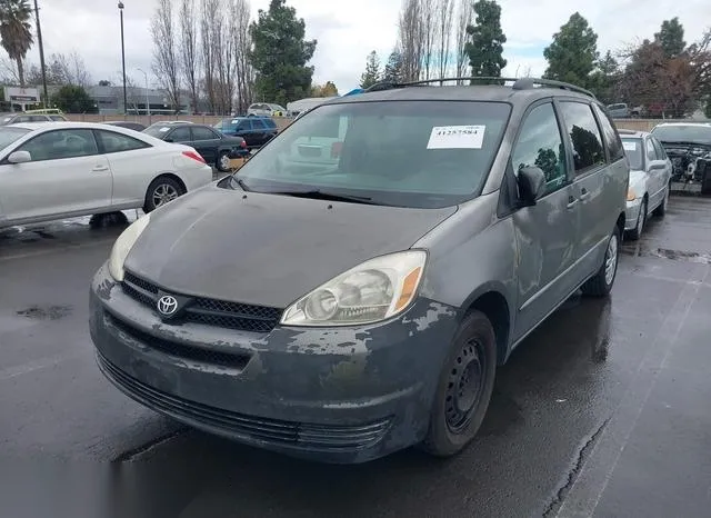 5TDZA23C84S144064 2004 2004 Toyota Sienna- LE 6