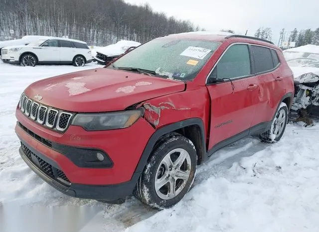 3C4NJDBN8RT584280 2024 2024 Jeep Compass- Latitude 4X4 2