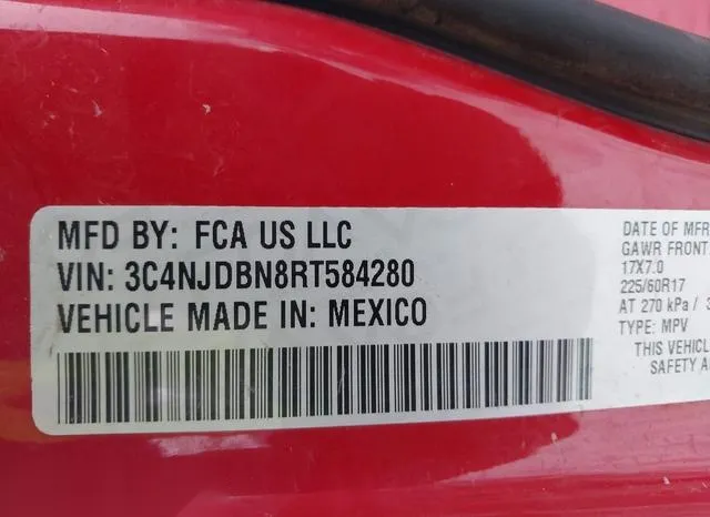 3C4NJDBN8RT584280 2024 2024 Jeep Compass- Latitude 4X4 9