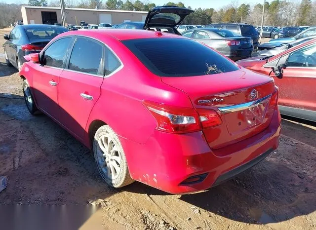 3N1AB7AP4JL620005 2018 2018 Nissan Sentra- SV 3