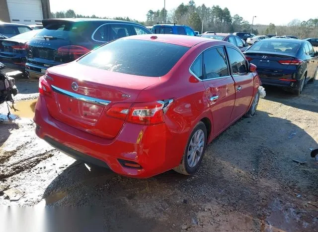 3N1AB7AP4JL620005 2018 2018 Nissan Sentra- SV 4