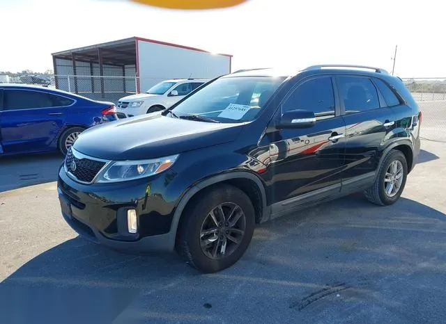 5XYKT3A65EG518207 2014 2014 KIA Sorento- LX 2