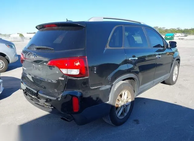 5XYKT3A65EG518207 2014 2014 KIA Sorento- LX 4