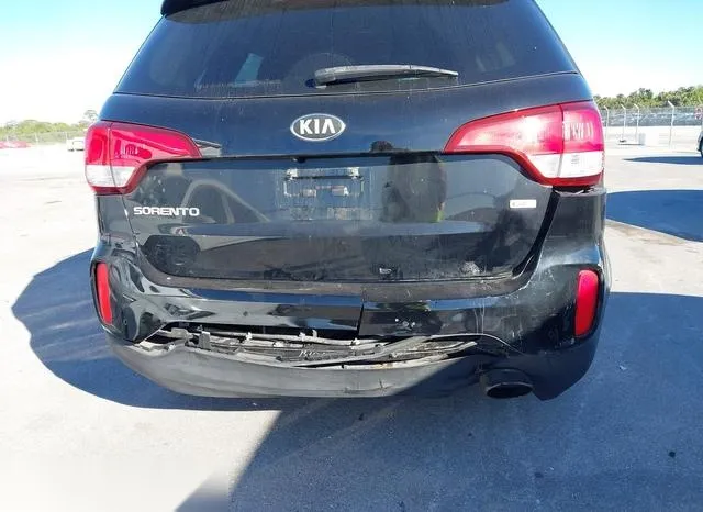 5XYKT3A65EG518207 2014 2014 KIA Sorento- LX 6