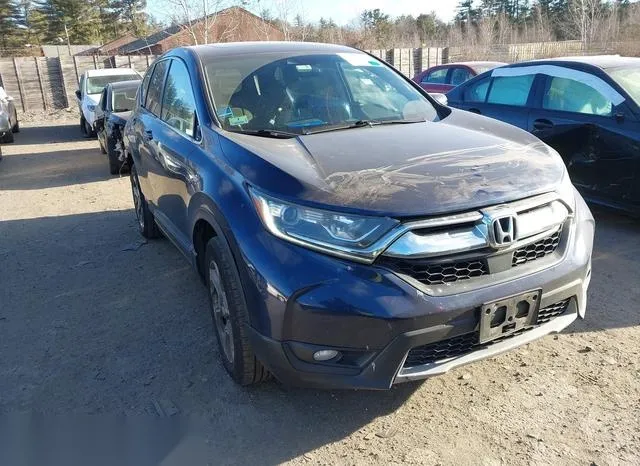 2HKRW2H52KH603121 2019 2019 Honda CR-V- EX 1