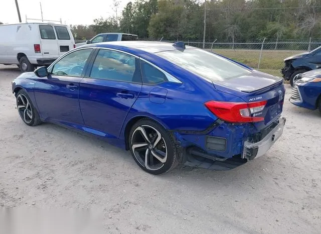 1HGCV3F26NA046881 2022 2022 Honda Accord- Hybrid Sport 3