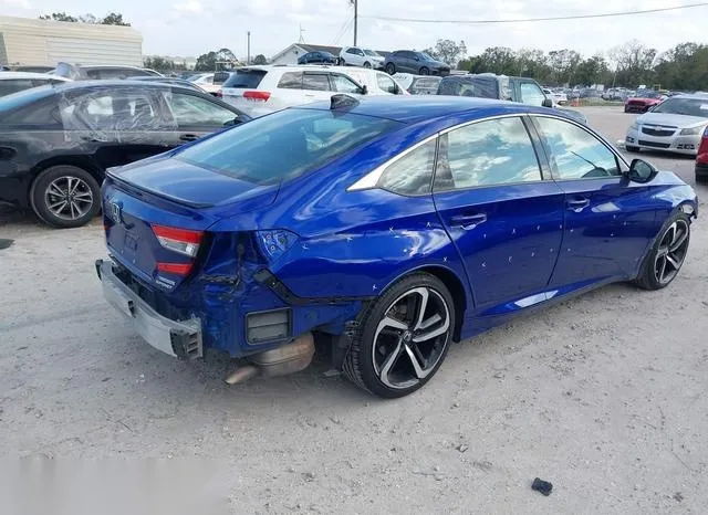 1HGCV3F26NA046881 2022 2022 Honda Accord- Hybrid Sport 4