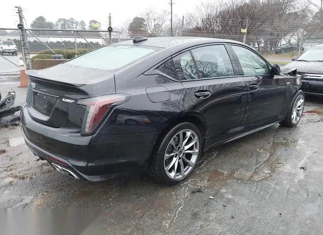 1G6DV5RW2M0144133 2021 2021 Cadillac CT5- V-Series 4