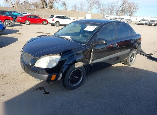 KNADE123166161282 2006 2006 KIA Rio- LX 2