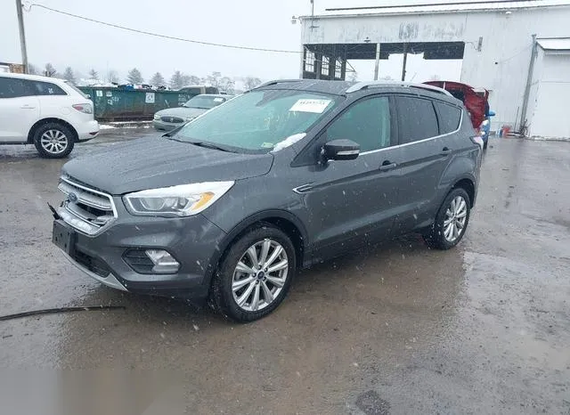 1FMCU0J93HUE02271 2017 2017 Ford Escape- Titanium 2