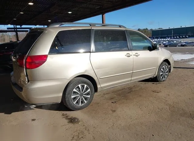 5TDZA23C85S315056 2005 2005 Toyota Sienna- LE 4