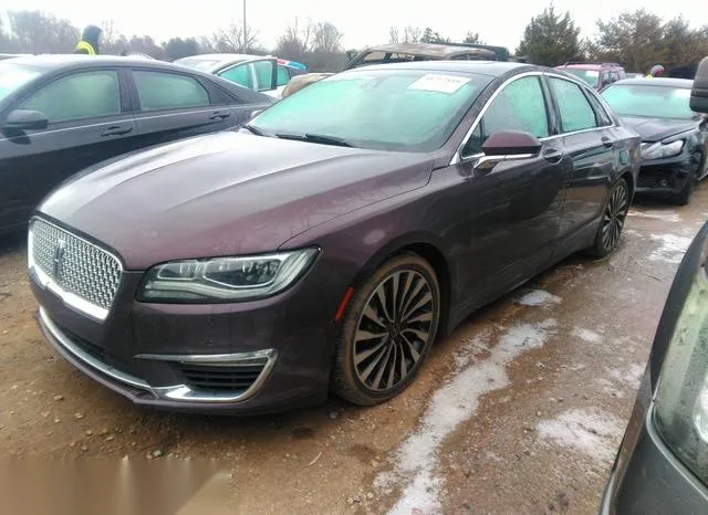 3LN6L5HC3HR646377 2017 2017 Lincoln MKZ- Black Label 2