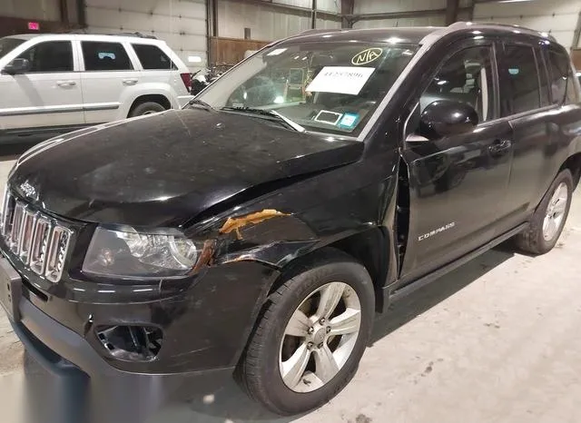 1C4NJDEB5ED904642 2014 2014 Jeep Compass- Latitude 6