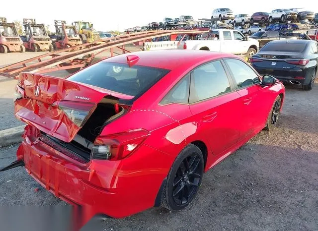 2HGFE2F57PH522500 2023 2023 Honda Civic- Sport 4