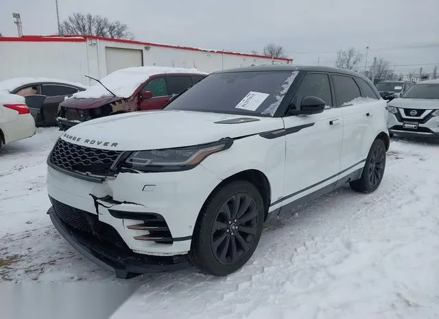 SALYL2RX0JA709263 2018 2018 Land Rover Range Rover- Velar P 2