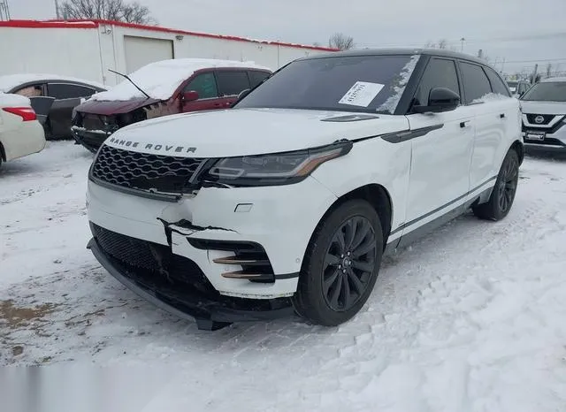 SALYL2RX0JA709263 2018 2018 Land Rover Range Rover- Velar P 6