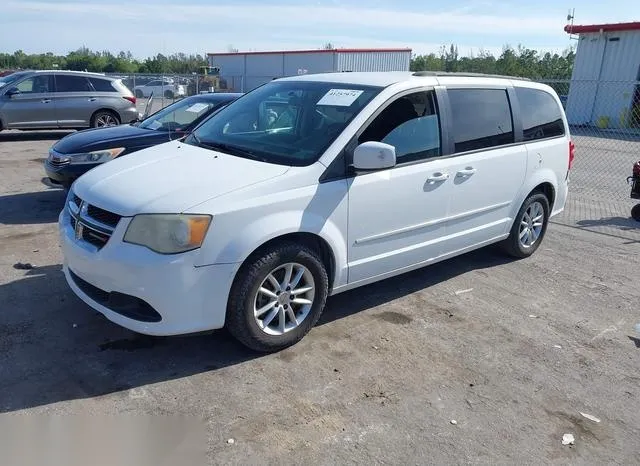 2C4RDGCG1ER266671 2014 2014 Dodge Grand Caravan- Sxt 2