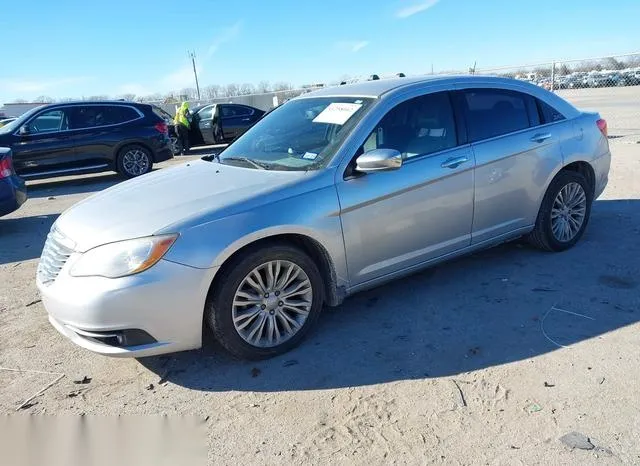 1C3CCBCG9CN101834 2012 2012 Chrysler 200- Limited 2