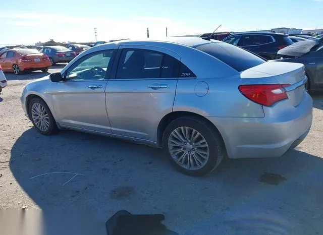 1C3CCBCG9CN101834 2012 2012 Chrysler 200- Limited 3