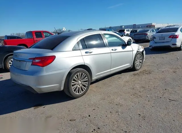 1C3CCBCG9CN101834 2012 2012 Chrysler 200- Limited 4