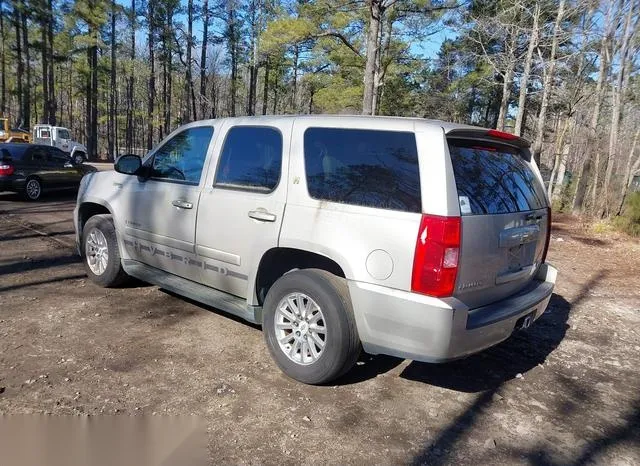 1GNFC13588R230639 2008 2008 Chevrolet Tahoe- Hybrid 3