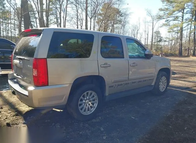 1GNFC13588R230639 2008 2008 Chevrolet Tahoe- Hybrid 4