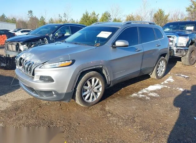 1C4PJLDBXHW548184 2017 2017 Jeep Cherokee- Limited Fwd 2