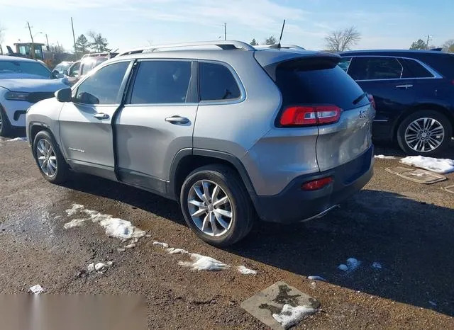 1C4PJLDBXHW548184 2017 2017 Jeep Cherokee- Limited Fwd 3