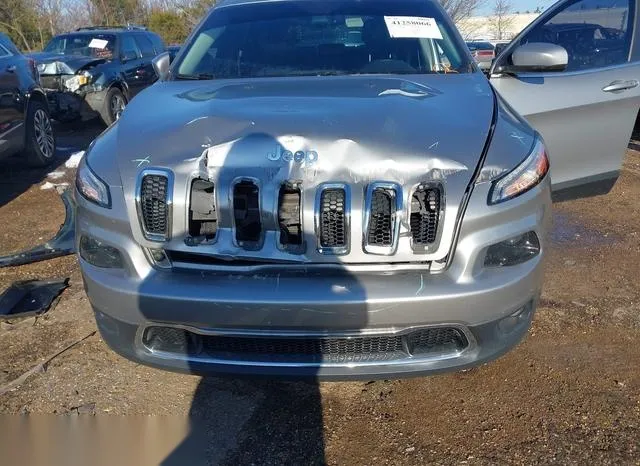 1C4PJLDBXHW548184 2017 2017 Jeep Cherokee- Limited Fwd 6