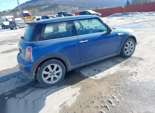 WMWMF73567TL87773 2007 2007 Mini Cooper S 4