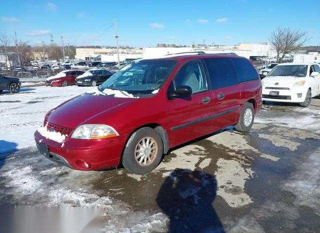 2FMZA51472BB19955 2002 2002 Ford Windstar- LX 2