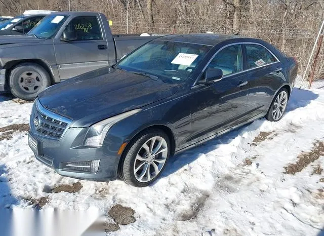 1G6AL5SX5D0147541 2013 2013 Cadillac ATS- Premium 2