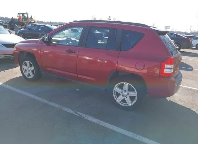 1J8FT47W37D119076 2007 2007 Jeep Compass- Sport 3