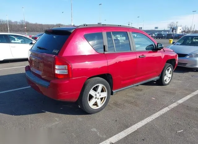 1J8FT47W37D119076 2007 2007 Jeep Compass- Sport 4