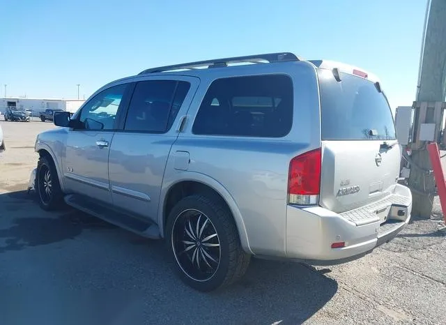 5N1BA08D28N618671 2008 2008 Nissan Armada- SE 3