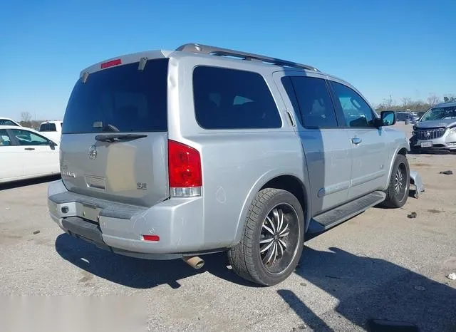 5N1BA08D28N618671 2008 2008 Nissan Armada- SE 4