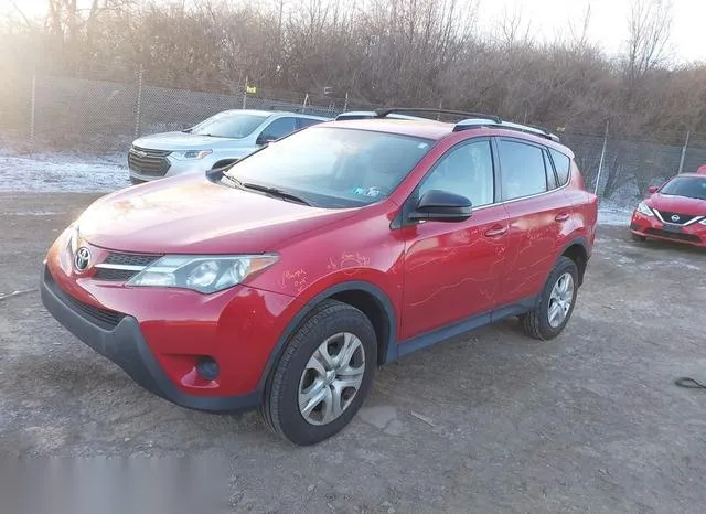 JTMBFREV6EJ012896 2014 2014 Toyota RAV4- LE 2