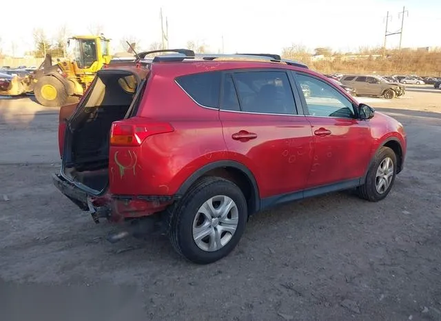 JTMBFREV6EJ012896 2014 2014 Toyota RAV4- LE 4