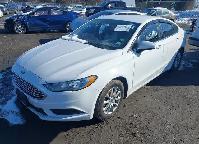 3FA6P0G74HR184949 2017 2017 Ford Fusion- S 2