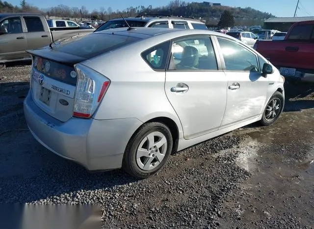 JTDKN3DU1A0199781 2010 2010 Toyota Prius- II 4