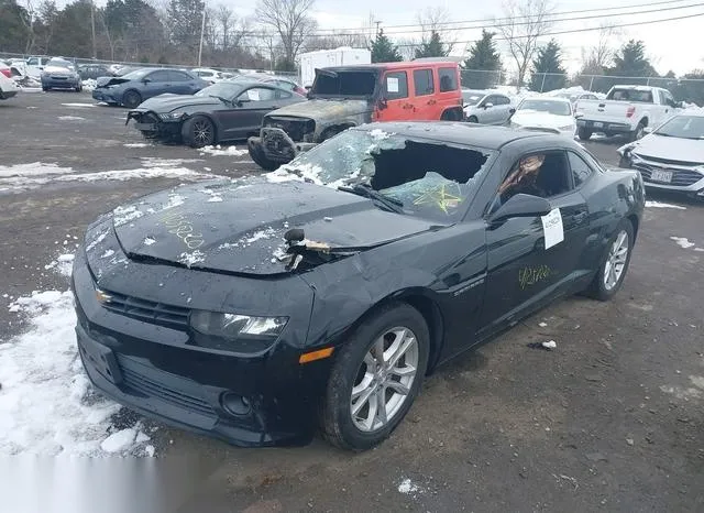 2G1FB1E33E9287692 2014 2014 Chevrolet Camaro- 1LT 2