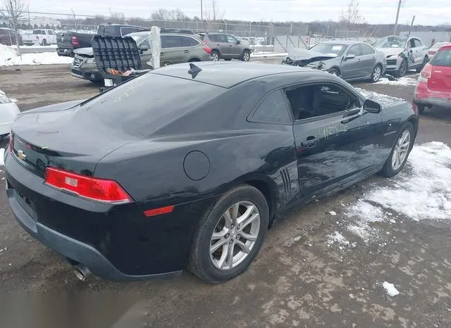 2G1FB1E33E9287692 2014 2014 Chevrolet Camaro- 1LT 4