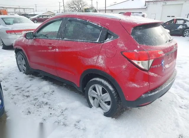 3CZRU6H70LM729367 2020 2020 Honda HR-V- Awd Ex-L 3