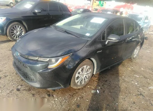 JTDEAMDE7MJ005163 2021 2021 Toyota Corolla- Hybrid Le 2