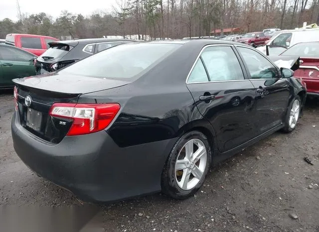 4T1BF1FK0EU317844 2014 2014 Toyota Camry- SE 4