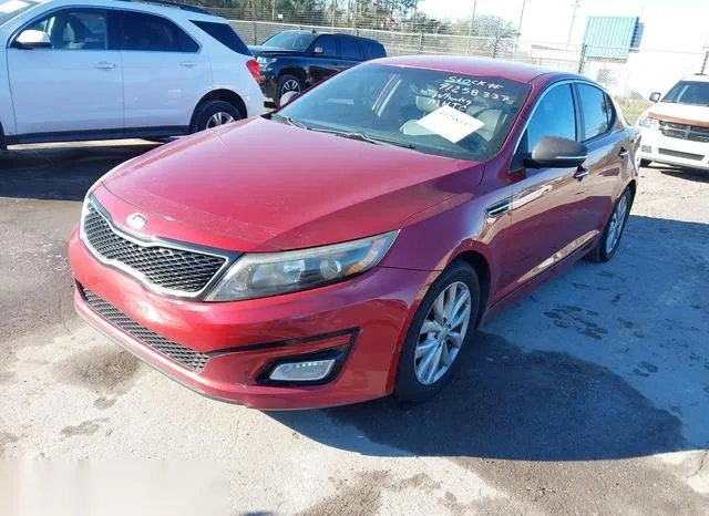 5XXGN4A7XEG295293 2014 2014 KIA Optima- EX 2