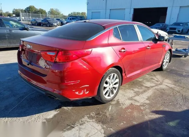 5XXGN4A7XEG295293 2014 2014 KIA Optima- EX 4